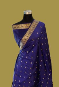 Handwoven Banarasi pure katan silk sarees 1