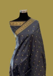 Handwoven Banarasi pure katan silk sarees