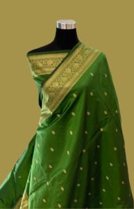 Handwoven Banarasi pure katan silk sarees