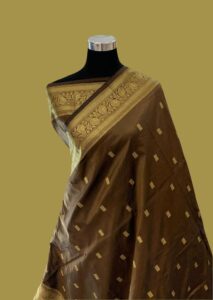 Handwoven Banarasi pure katan silk sarees