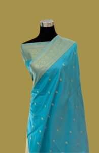 Handwoven Banarasi pure katan silk sarees