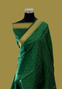 Handwoven Banarasi pure katan silk sarees