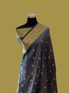 Handwoven Banarasi pure katan silk sarees