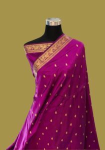 Handwoven Banarasi pure katan silk sarees