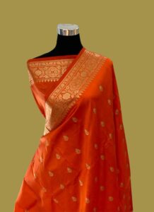 Handwoven Banarasi pure katan silk sarees