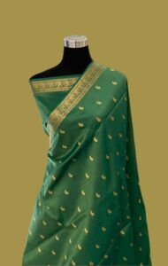 Handwoven Banarasi pure katan silk sarees