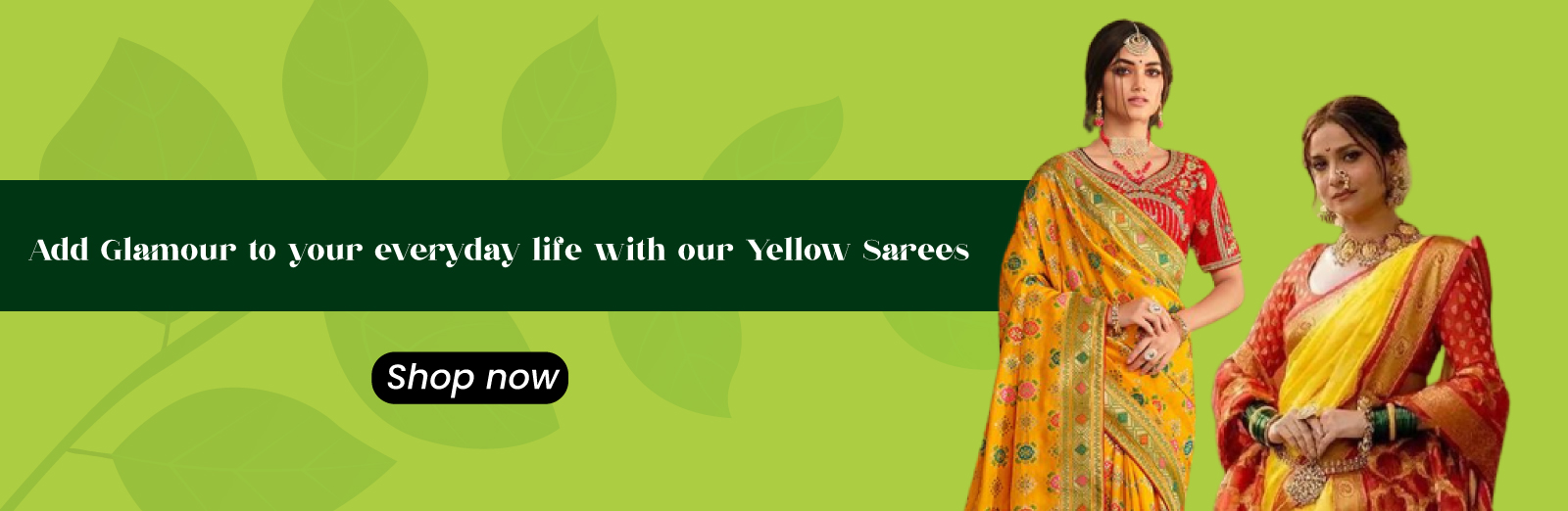 YELLOW-SAREES - Kashvi Labels