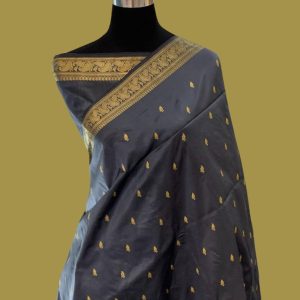 Handwoven Banarasi pure katan silk sarees