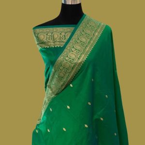 Handwoven Banarasi pure katan silk sarees