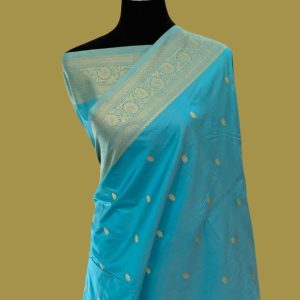 Handwoven Banarasi pure katan silk sarees