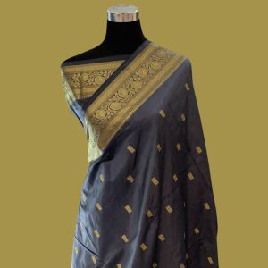 Handwoven Banarasi pure katan silk sarees