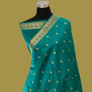 Handwoven Banarasi pure katan silk sarees