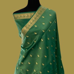 Handwoven Banarasi pure katan silk sarees